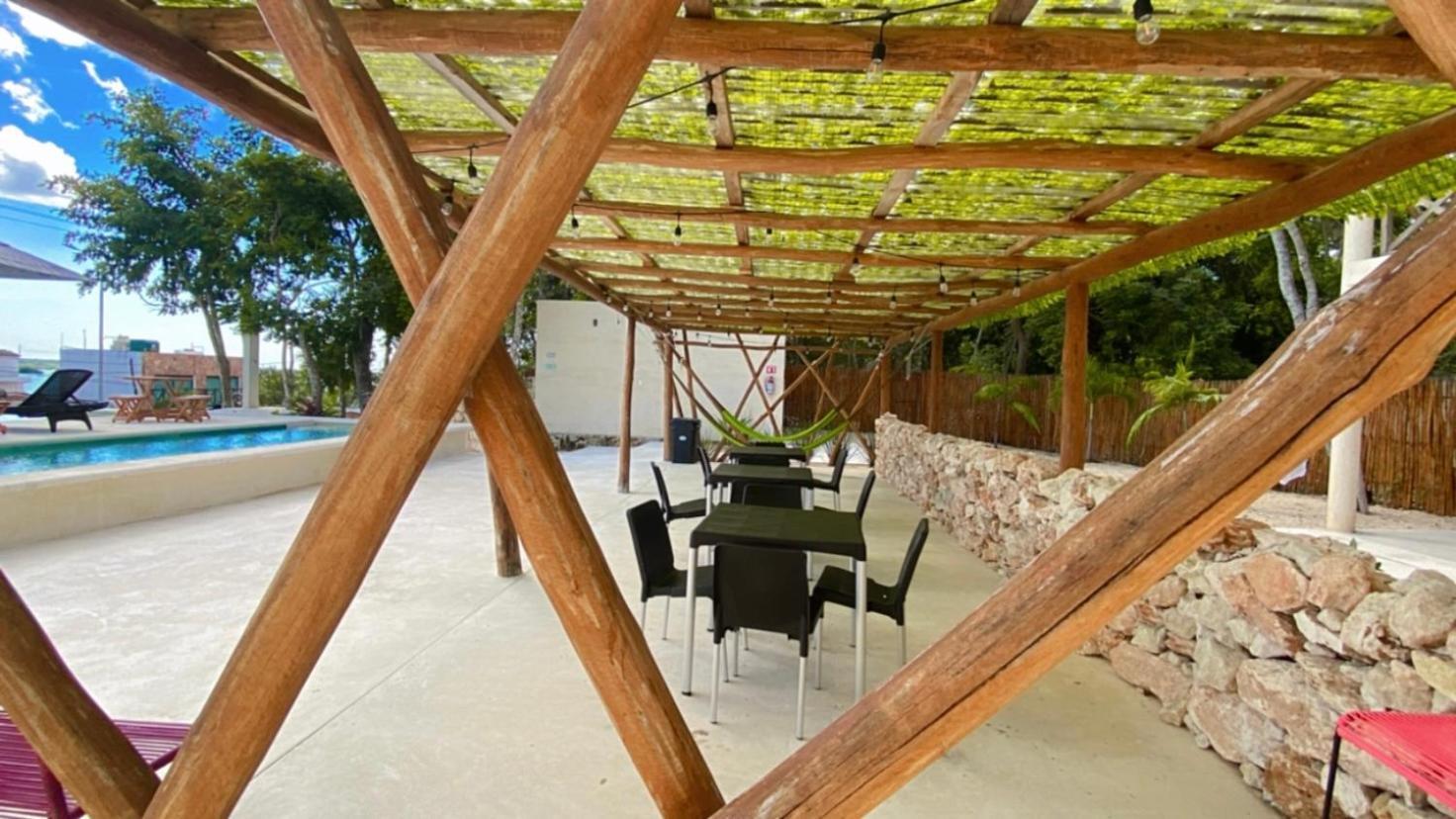 Hotel & Eco Cabanas Azul Maria Bacalar Eksteriør bilde