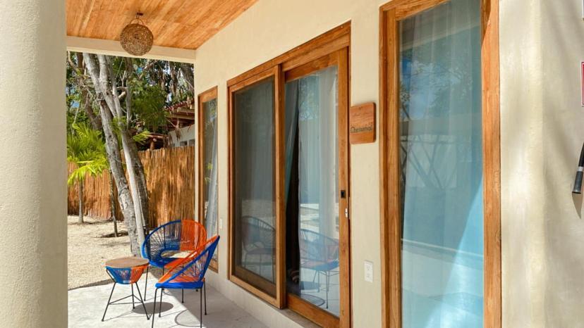 Hotel & Eco Cabanas Azul Maria Bacalar Eksteriør bilde