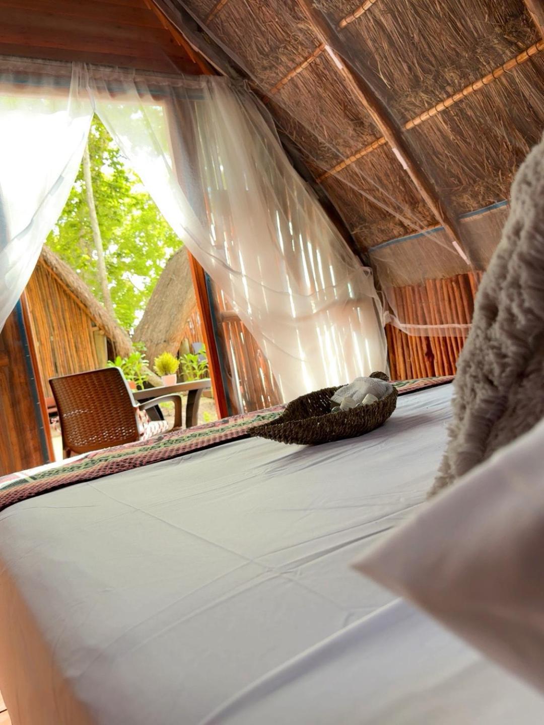 Hotel & Eco Cabanas Azul Maria Bacalar Eksteriør bilde