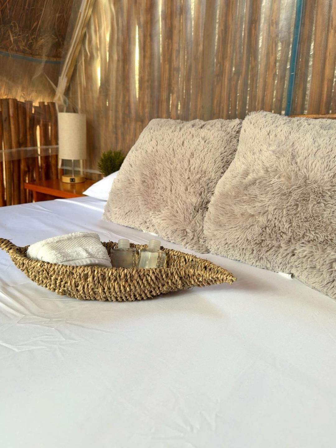 Hotel & Eco Cabanas Azul Maria Bacalar Eksteriør bilde