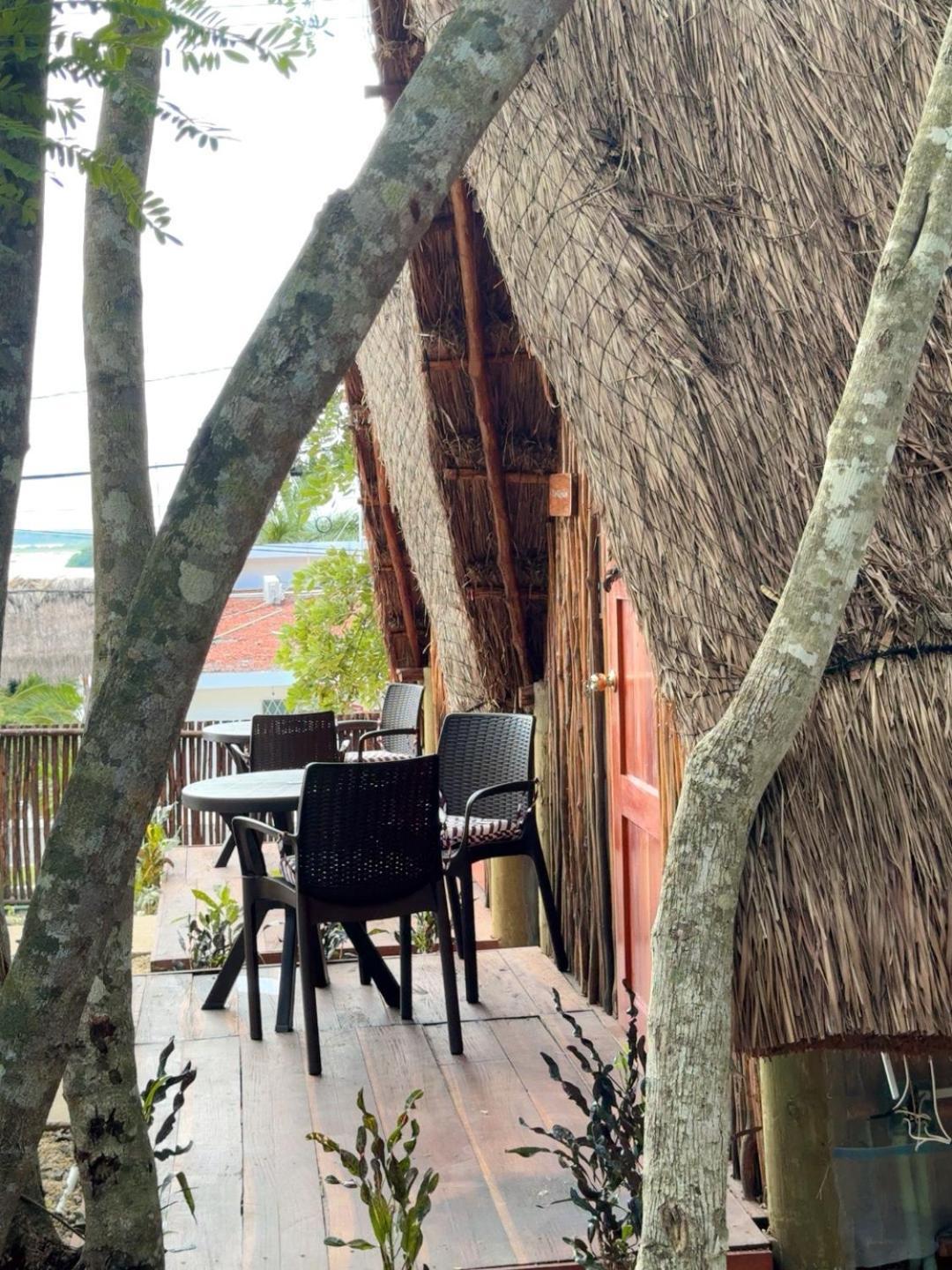 Hotel & Eco Cabanas Azul Maria Bacalar Eksteriør bilde