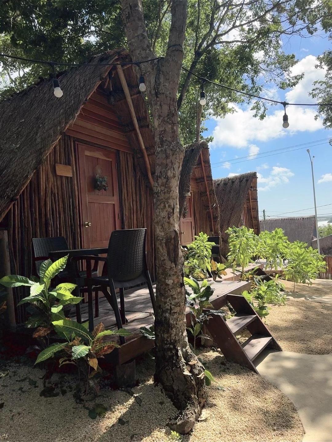 Hotel & Eco Cabanas Azul Maria Bacalar Eksteriør bilde