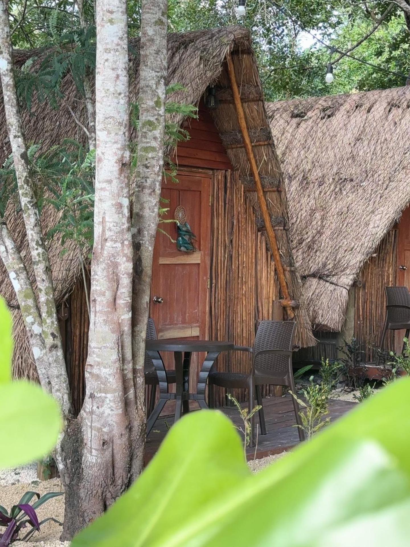 Hotel & Eco Cabanas Azul Maria Bacalar Eksteriør bilde