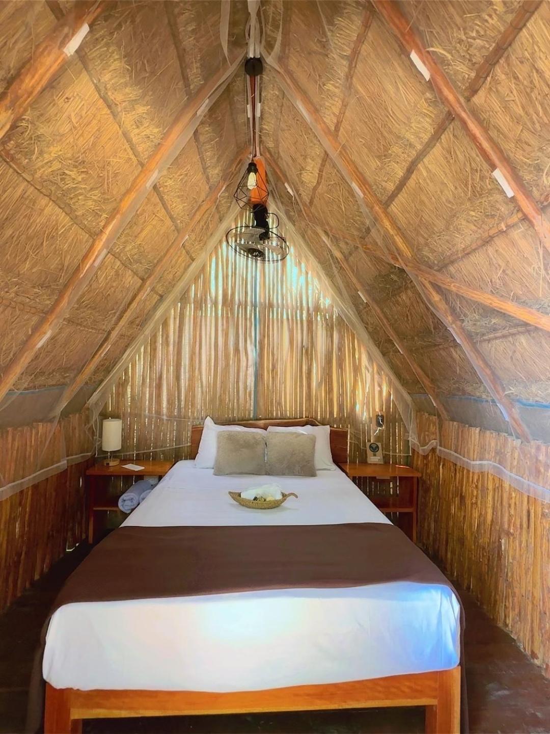 Hotel & Eco Cabanas Azul Maria Bacalar Eksteriør bilde