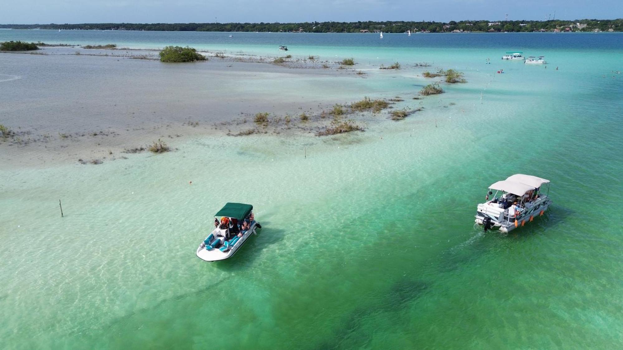 Hotel & Eco Cabanas Azul Maria Bacalar Eksteriør bilde