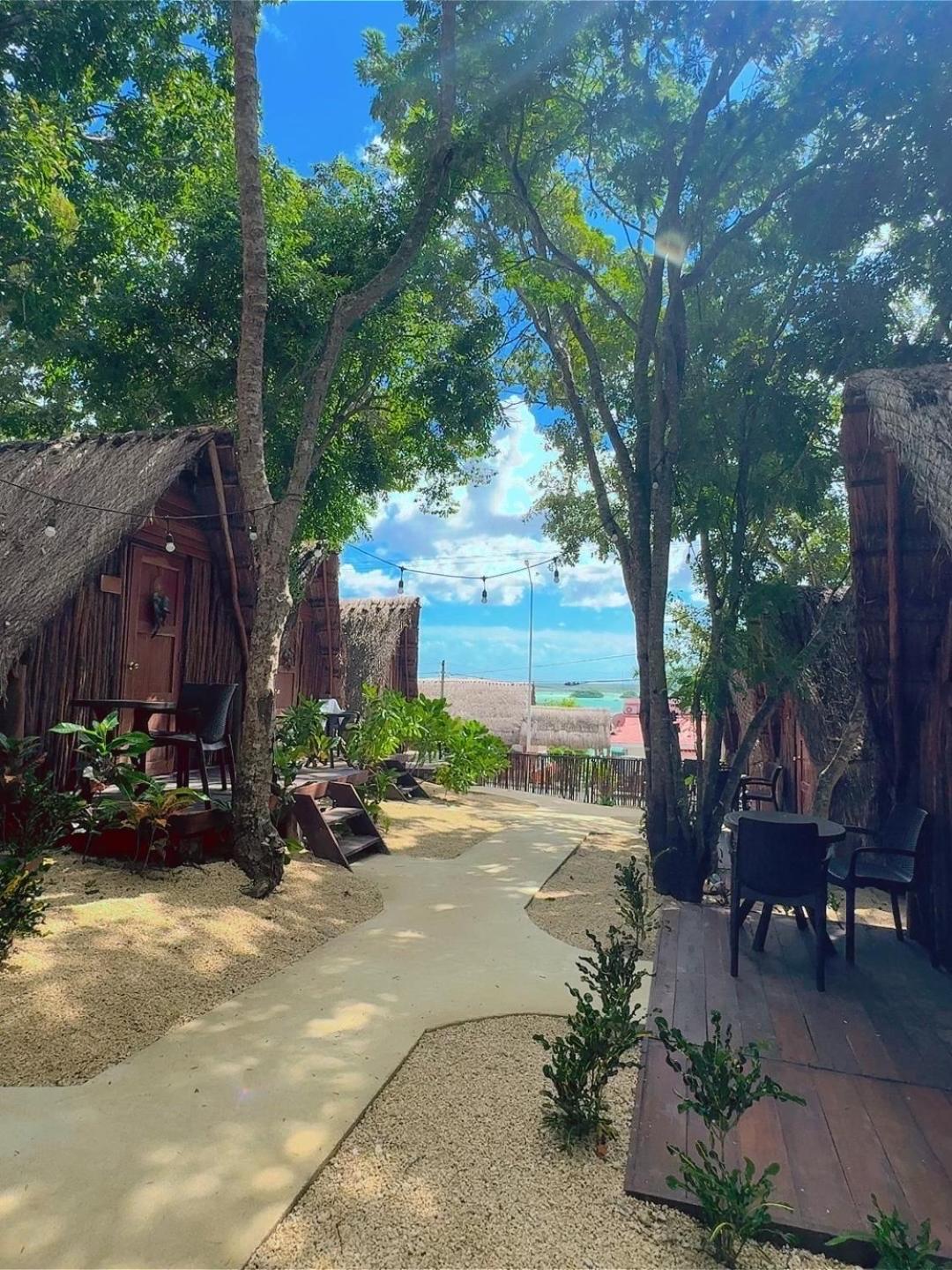 Hotel & Eco Cabanas Azul Maria Bacalar Eksteriør bilde