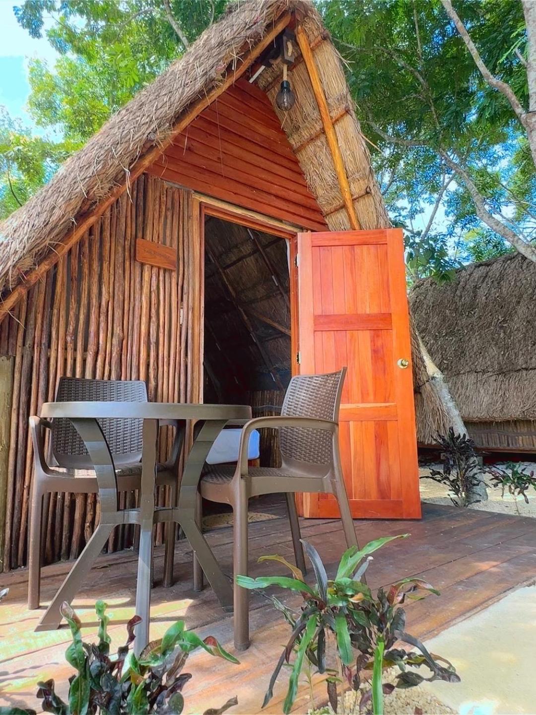 Hotel & Eco Cabanas Azul Maria Bacalar Eksteriør bilde