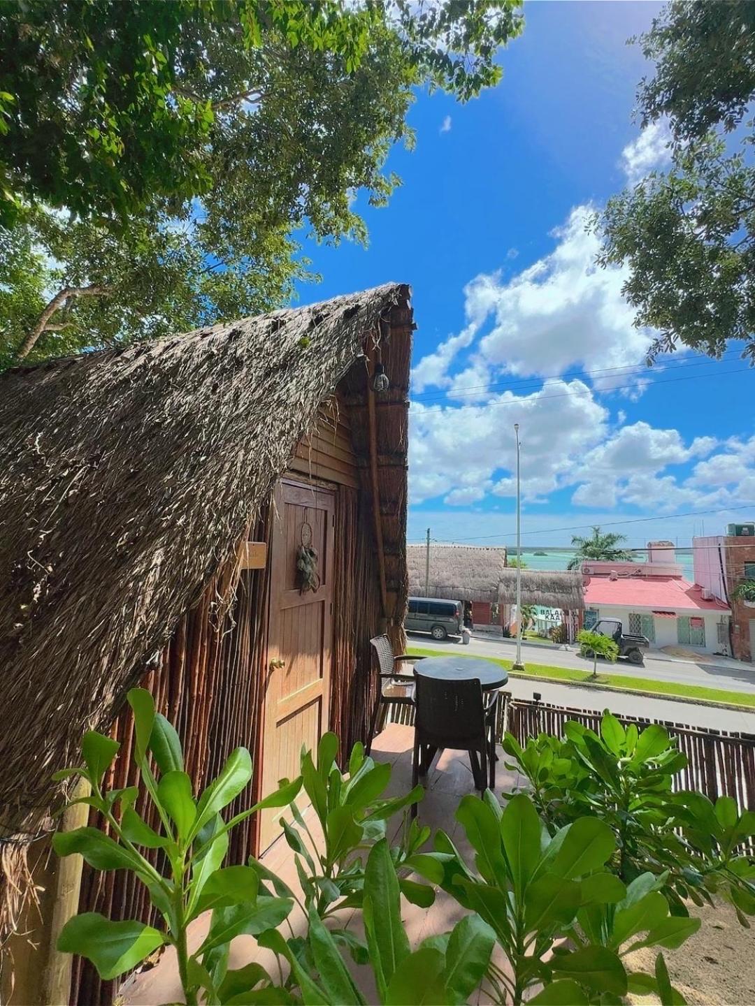 Hotel & Eco Cabanas Azul Maria Bacalar Eksteriør bilde