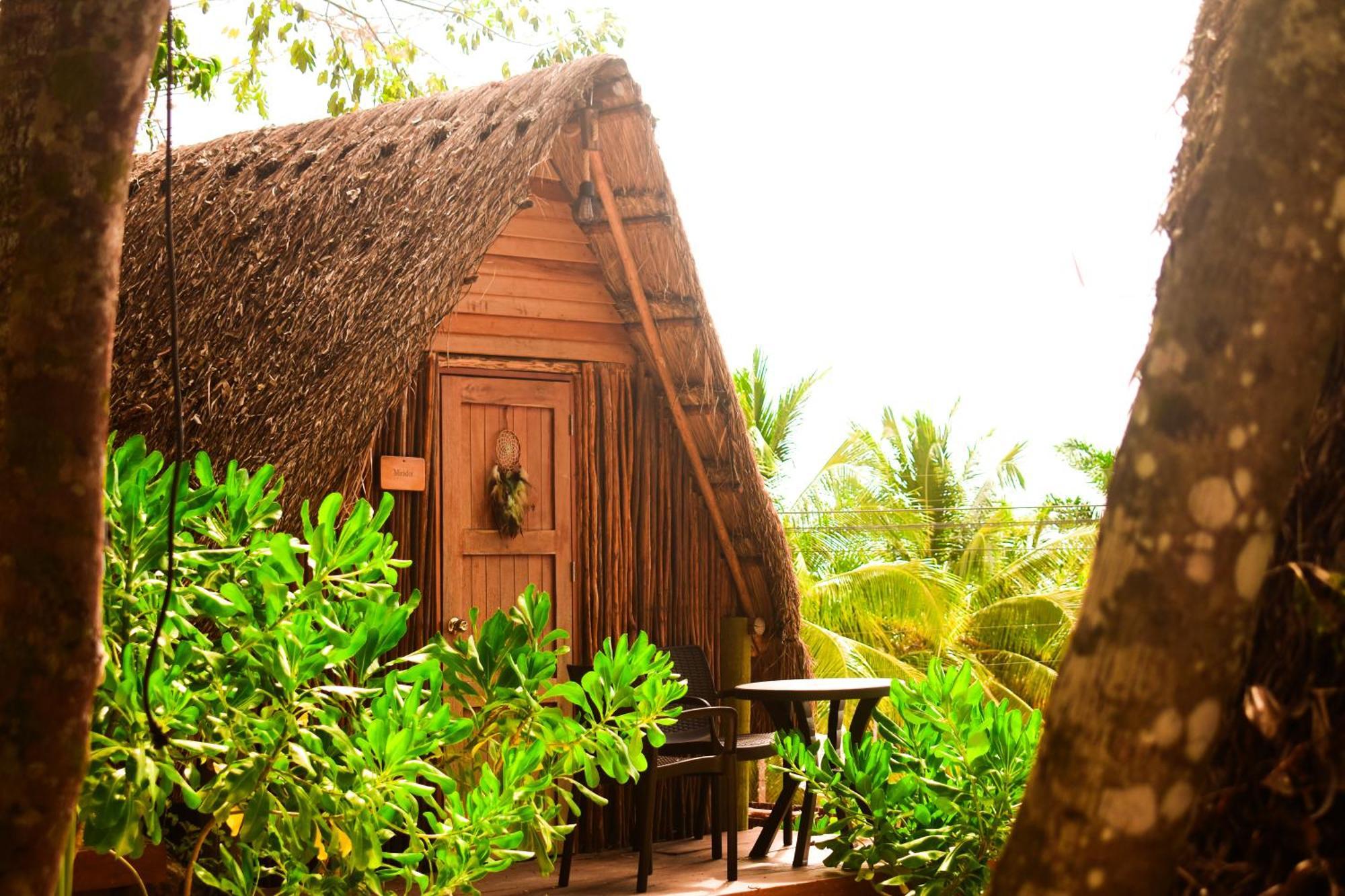 Hotel & Eco Cabanas Azul Maria Bacalar Eksteriør bilde